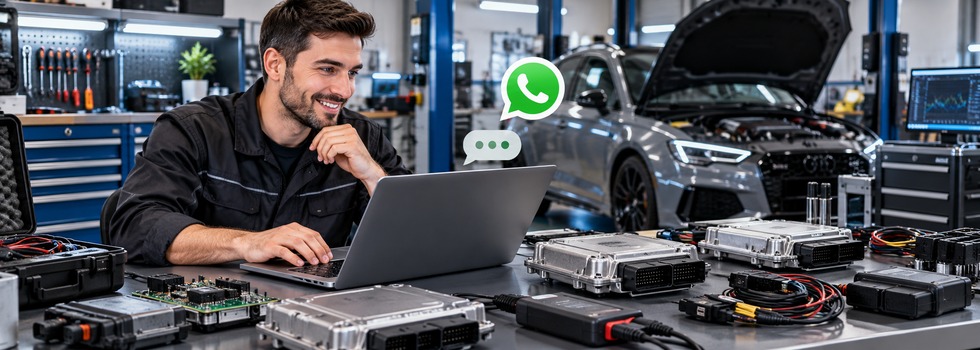 Подберём модуль по авто и ЭБУ в WhatsApp