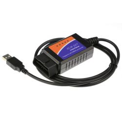 OBD2 ELM327 USB diagnostic adapter