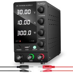 Лабораторный блок питания KUAIQU SPS-C3010 30 В, 10 А